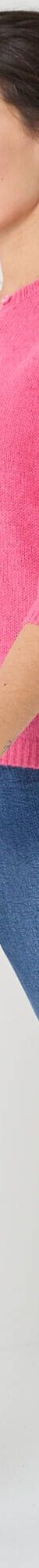Vest met knopen, mix van wol en mohair (roze) Vest met knopen, mix van wol en mohair (roze)